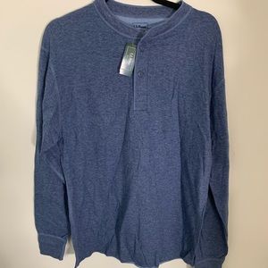 NWT L.L Bean Men’s Pullover River Driver Shirt